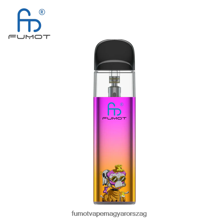 zöld-lila Fumot vape Europe 6ZBT2B551 Fumot Dazzle Lite tpd-kompatibilis üres vape készlet (1 db)