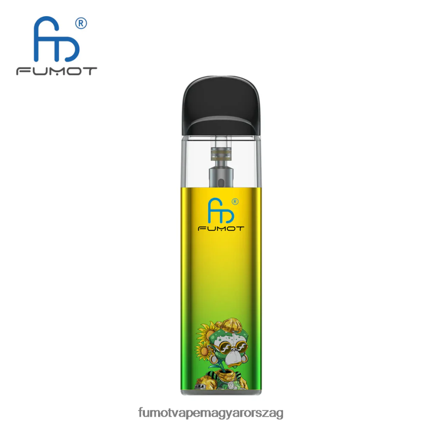 zöld-lila Fumot vape Europe 6ZBT2B551 Fumot Dazzle Lite tpd-kompatibilis üres vape készlet (1 db)