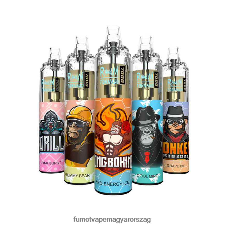 almabogyó robbanás Fumot vape sale 6ZBT2B55 Fumot Tornado 14 ml 7000-es eldobható vape toll (1 db)