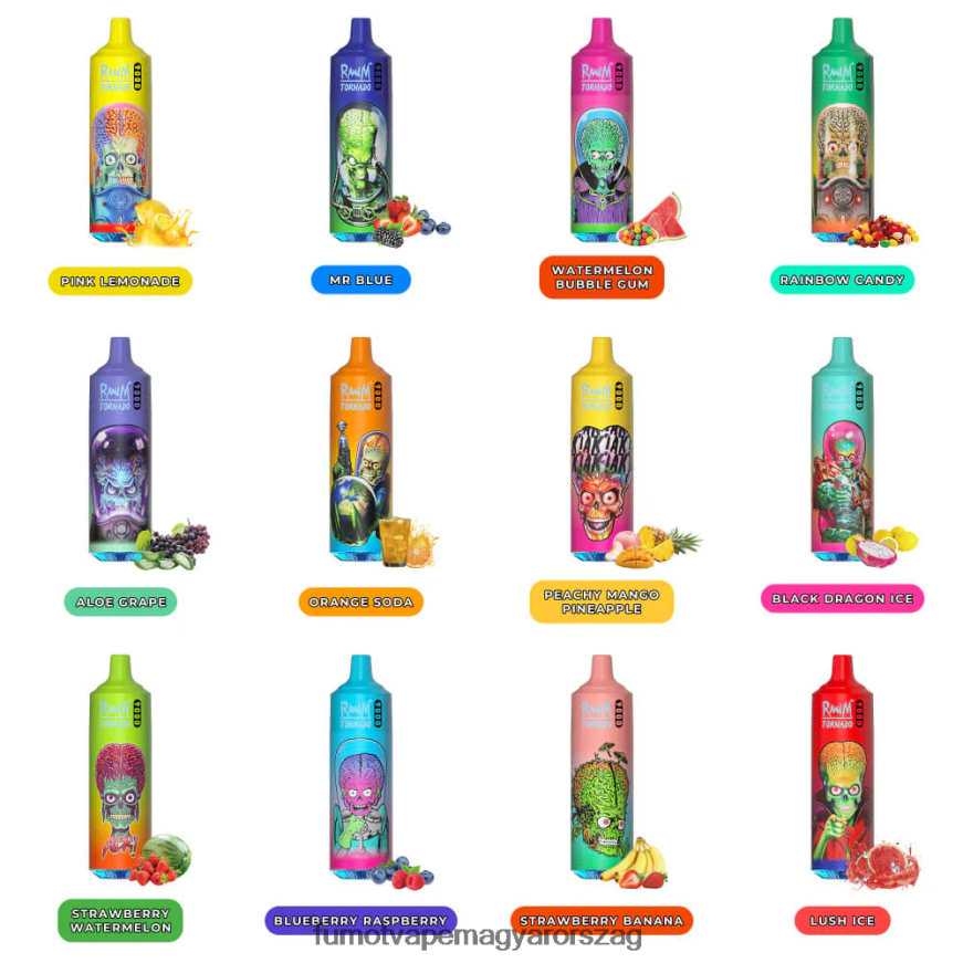 rózsaszín limonádé Fumot vape flavours 6ZBT2B7 Fumot Tornado 9000 eldobható vape toll - 18ml (1 db)