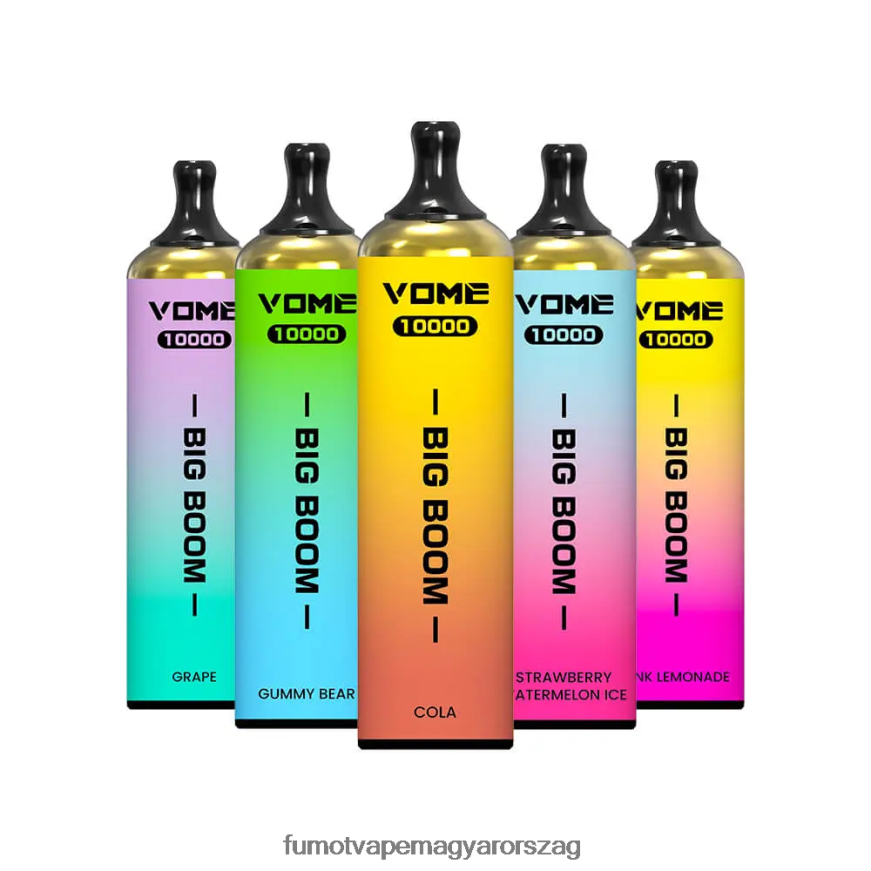 görögdinnye Fumot vape price 6ZBT2B439 Fumot Vome Big Boom eldobható vape toll 10000 - 20ml (1 db)