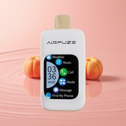 AirFuze Smart 30000 Puff 5% Nikotin Lédús Őszibarack