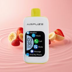 AirFuze Smart 30000 Puff Egesztő Tok 5%-os Nikotin Eper Banán