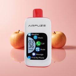 AirFuze Smart 30000 Puff TFT érintőképernyős Három Alma