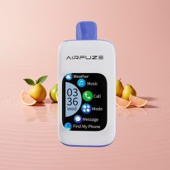 Airfuze Smart Pro 40000 Puffs Okostelefon Integráció Miami Borsmenta