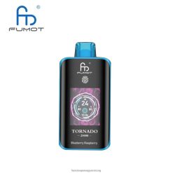 Fumot Tornado 25000 eldobható vape áfonyás málna - 068N443 Fumot Vape Online Shop