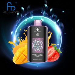 Fumot Tornado 25000 eldobható vape epres mangó - 068N4411 Fumot Vape Online Shop