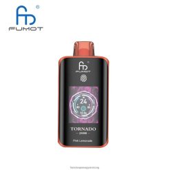 Fumot Tornado 25000 eldobható vape rózsaszín limonádé - 068N4410 Fumot Vape Online Shop
