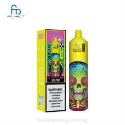 Fumot Vape Flavours 0TV015 jégpofa Fumot Tornado 30k zene