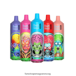 hármas mangó Fumot cigarette 6ZBT2B43 Fumot Tornado eldobható vape toll 9000 - 18ml (1 db)
