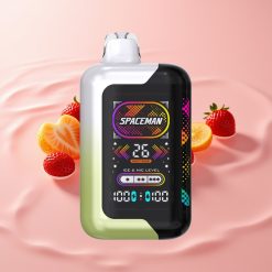 SMOK Spaceman SP40000 0mg Eper Mogyoró LED Kijelző