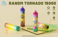 szőlőjég Fumot vape online shop 6ZBT2B170 Fumot Tornado 15000 eldobható vape 25ml (1 db)