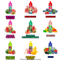 vegyes bogyók Fumot flavors 6ZBT2B244 Fumot Tornado eldobható vape 9000 pro - 18ml (1 db)